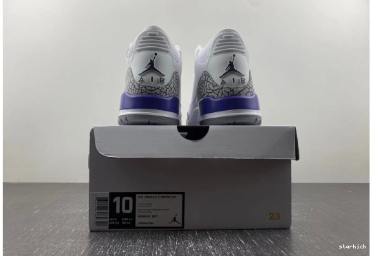 Retro 3  PE 869802-907  Jordan 869802-907 Kobe Bryant 0511